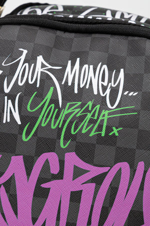 Sprayground - Spray Poetry Neue Version Dlxv Rucksack