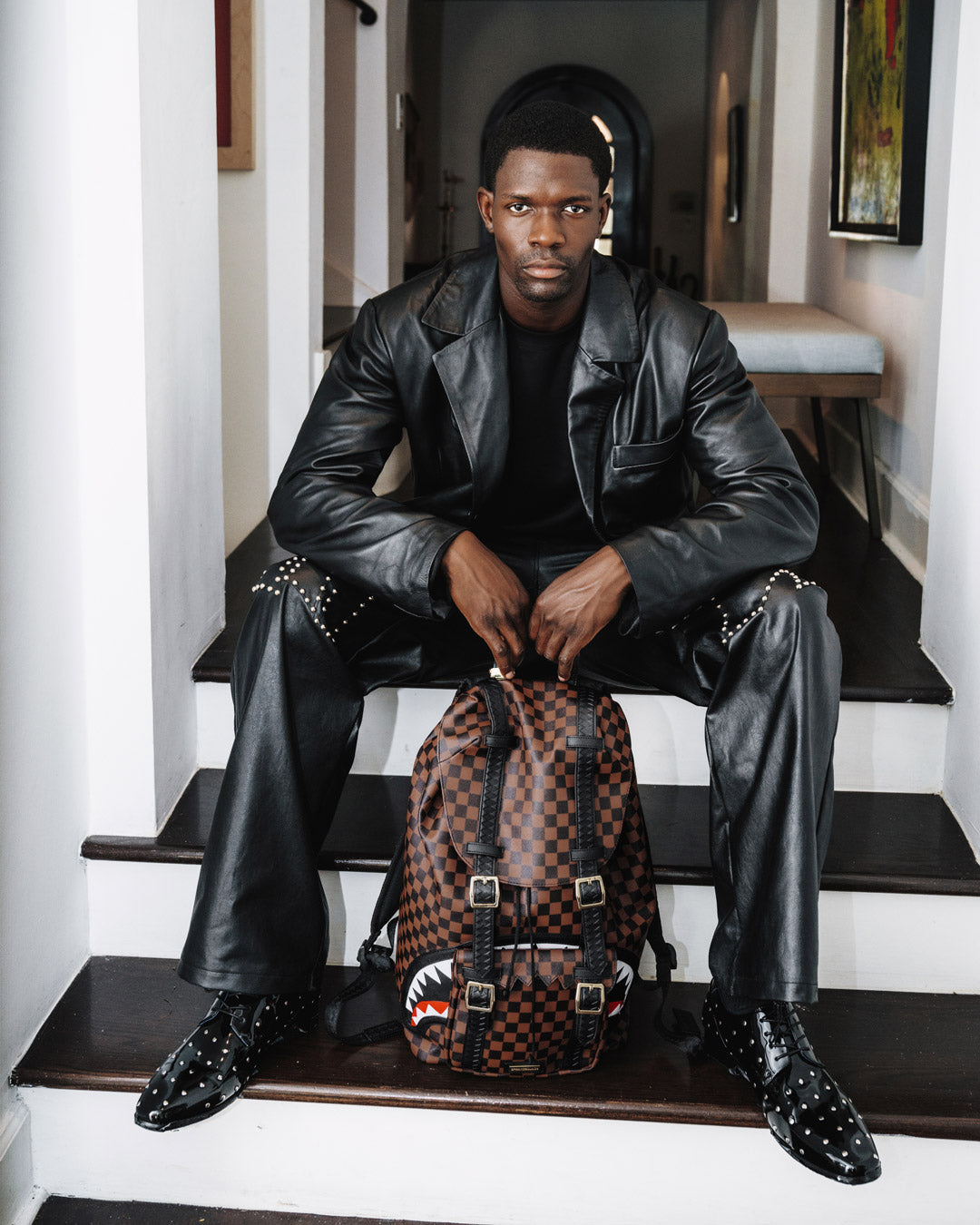 Sprayground - Sawtooth Sharks In Paris Hills Rucksack