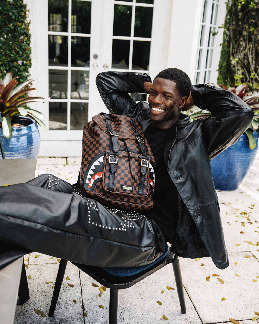 Sprayground - Sawtooth Sharks In Paris Hills Rucksack