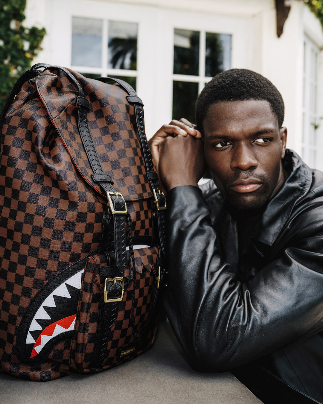 Sprayground - Sawtooth Sharks In Paris Hills Rucksack