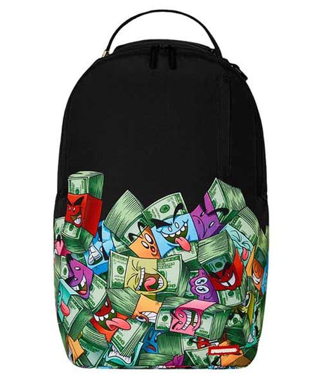 Sprayground - Gestapelte Geldjungen Dlxr Rucksack