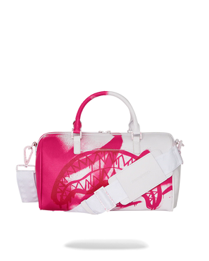 Sprayground - Storm Rosa Weiß Hand- und Umhängetasche