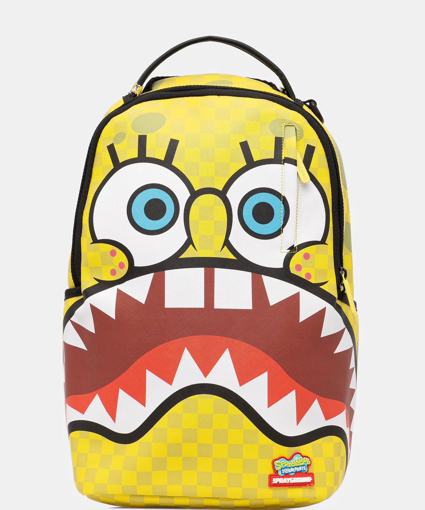 Sprayground - Süngerbob Kareli Bob Dlxsv Sırt Çantası