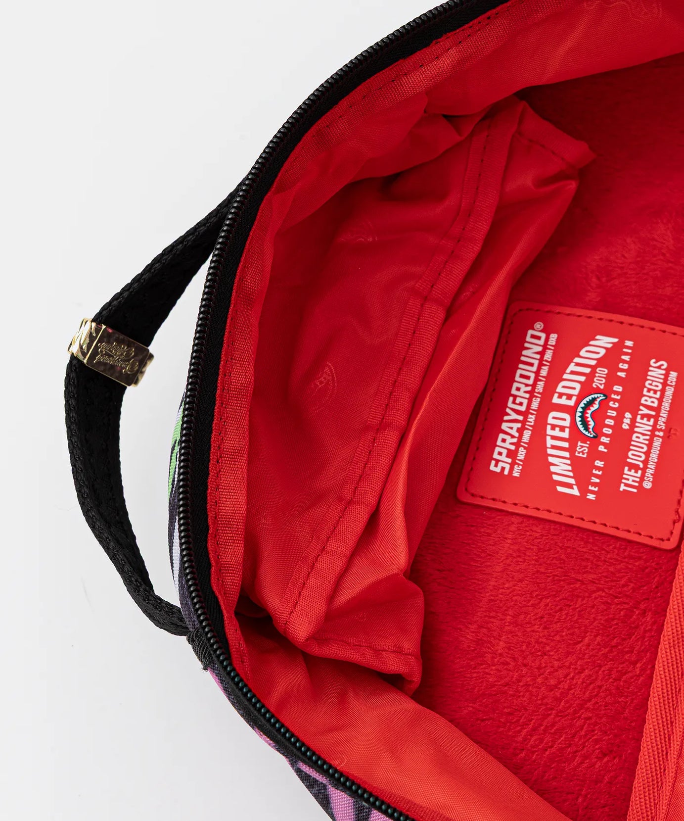 Sprayground - Painted Punk Dlxr Sırt Çantası