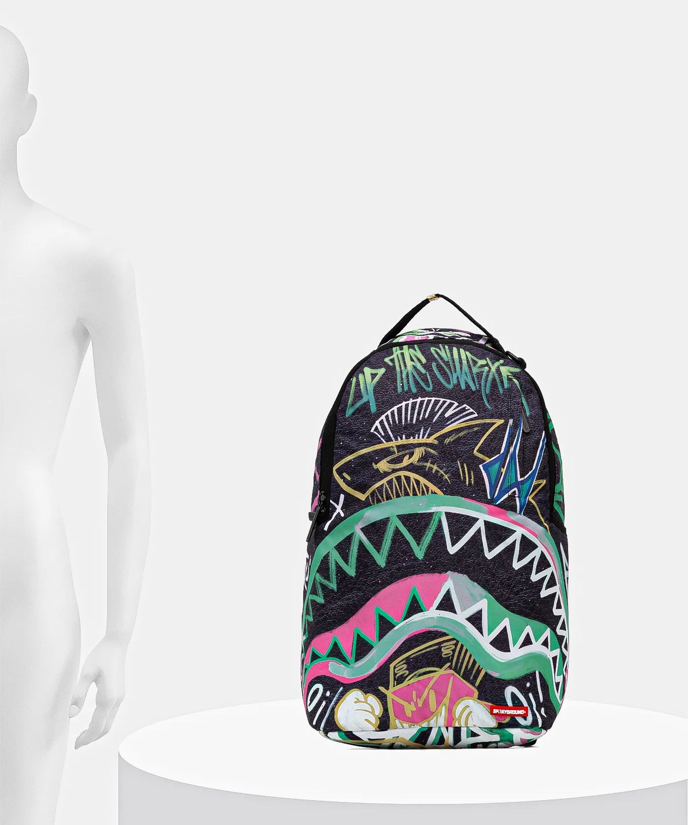 Sprayground - Painted Punk Dlxr Sırt Çantası