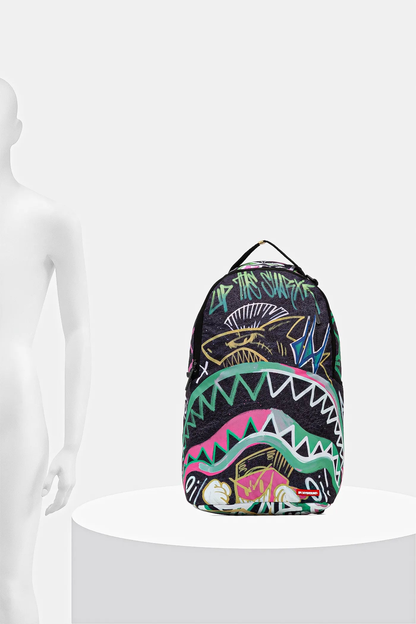 Sprayground - Painted Punk Dlxr Sırt Çantası