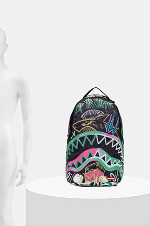 Sprayground - Painted Punk Dlxr Rucksack