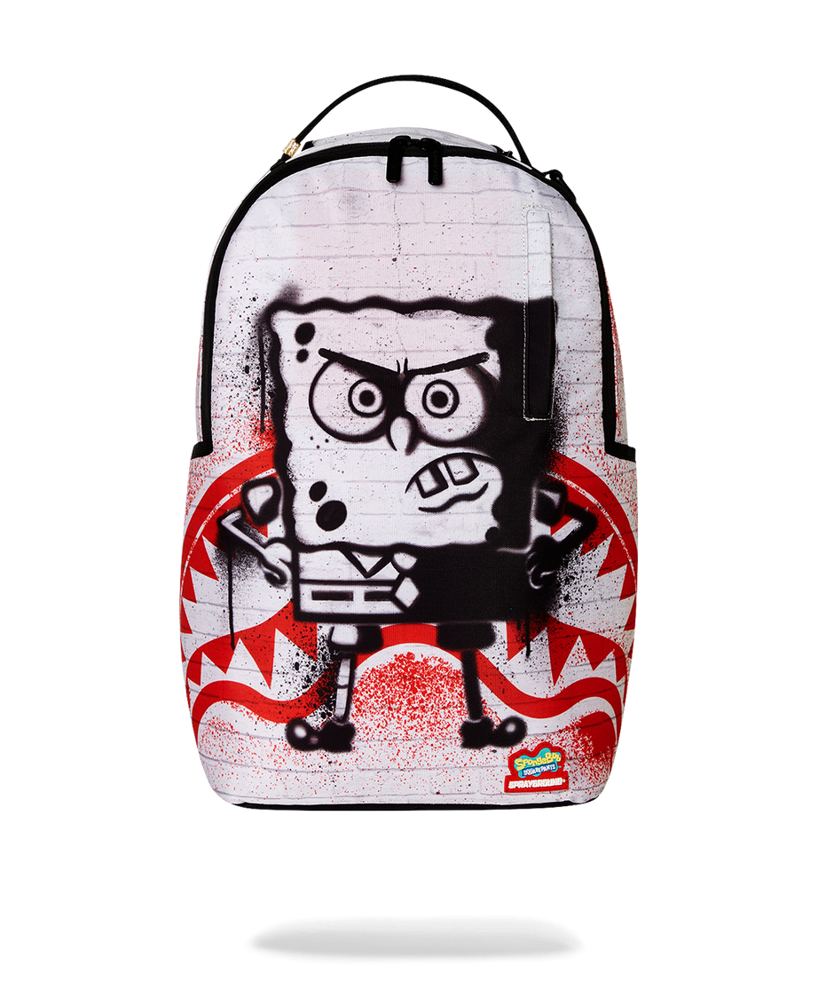 Sprayground - SchwammBob Schablonen Wand DLXR Rucksack