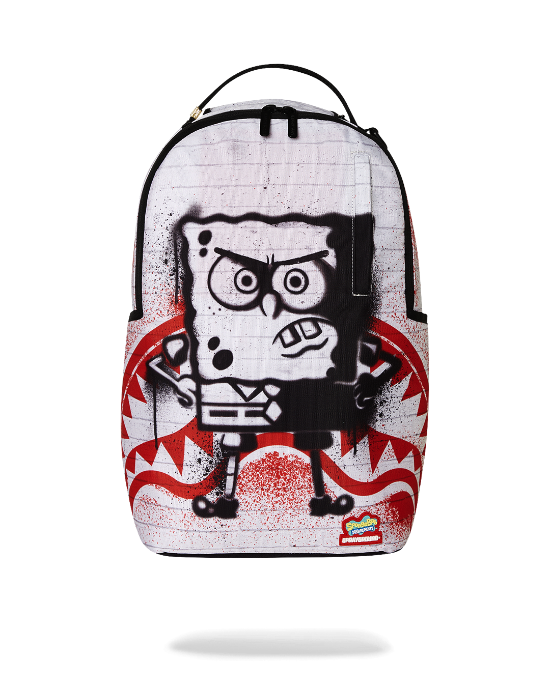 Sprayground - SchwammBob Schablonen Wand DLXR Rucksack