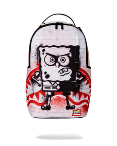 Sprayground – SpongeBob Schablonen Wand DLXR Rucksack