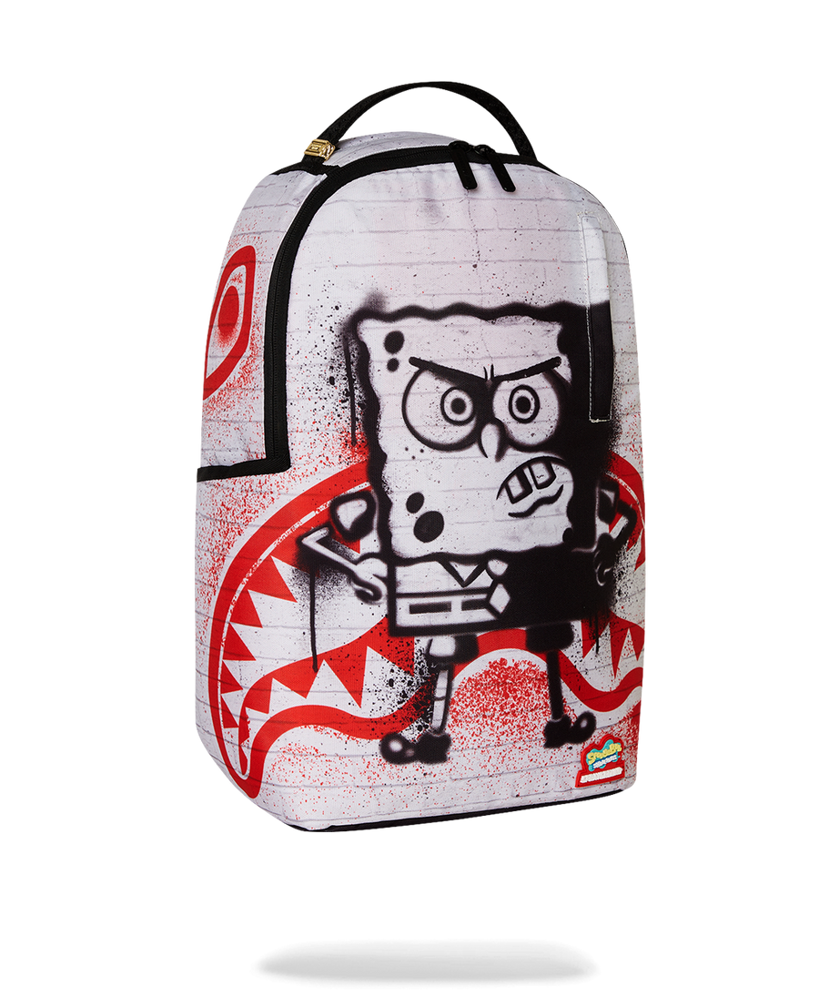 Sprayground - SchwammBob Schablonen Wand DLXR Rucksack