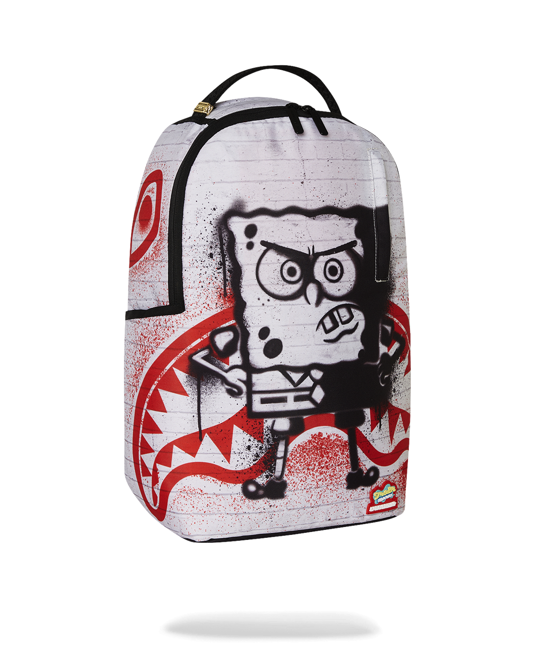 Sprayground - SchwammBob Schablonen Wand DLXR Rucksack