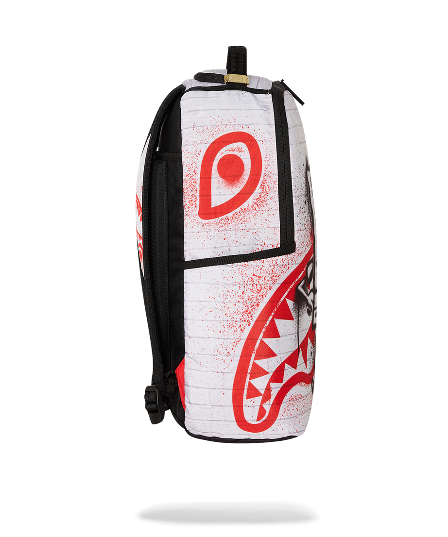 Sprayground - SchwammBob Schablonen Wand DLXR Rucksack