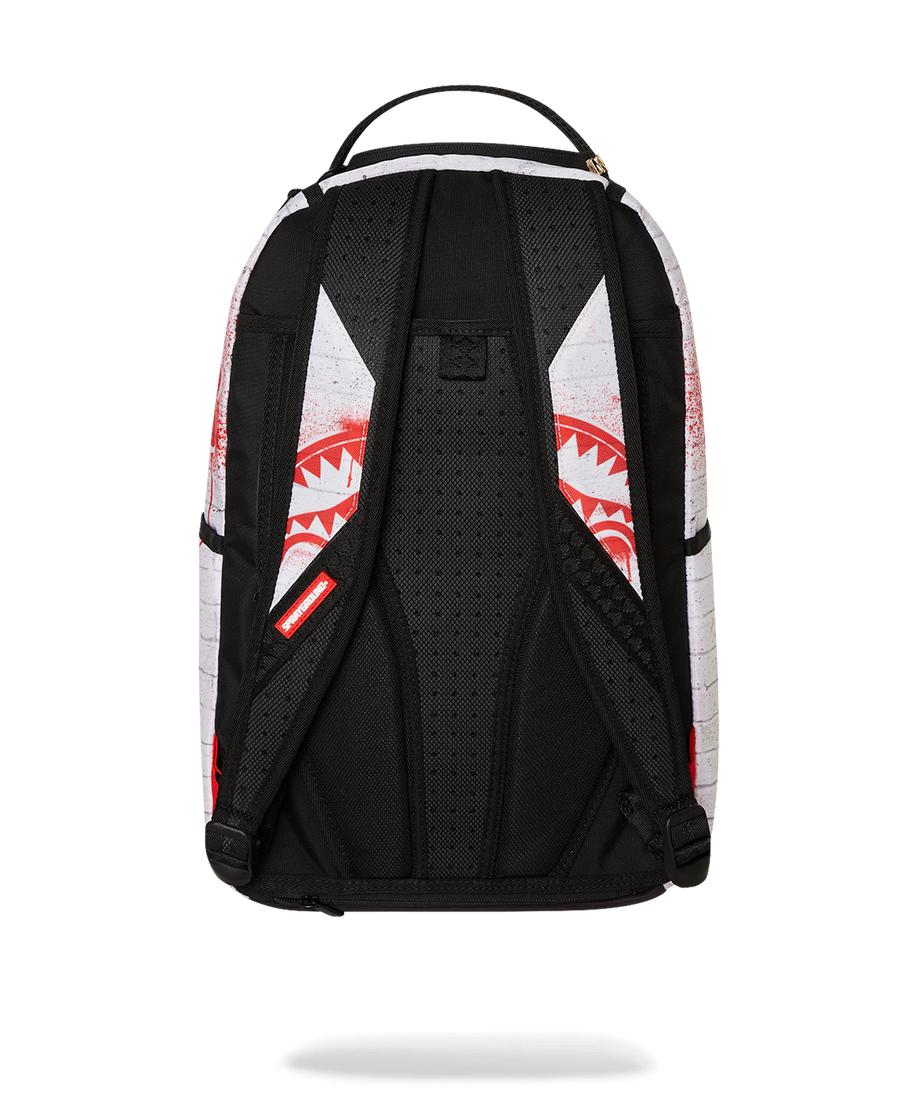 Sprayground - SchwammBob Schablonen Wand DLXR Rucksack