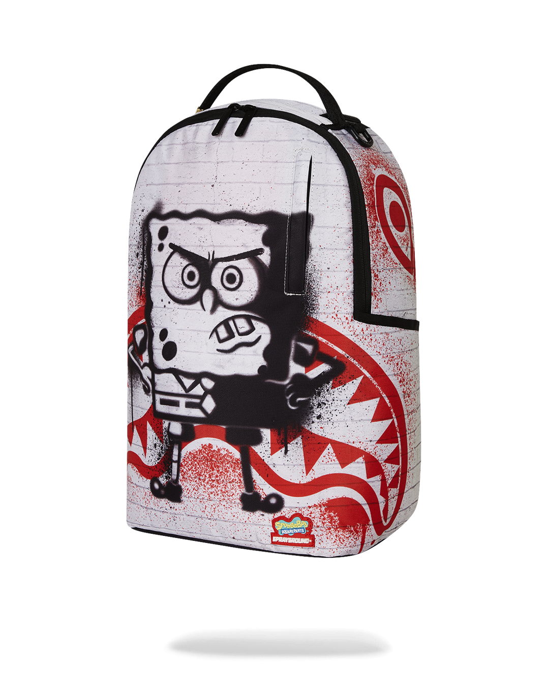 Sprayground - SchwammBob Schablonen Wand DLXR Rucksack