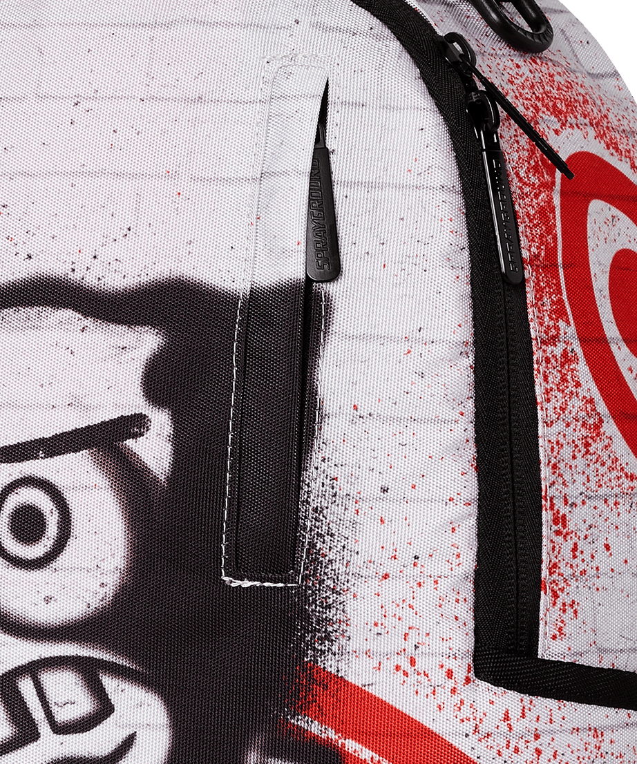 Sprayground - SchwammBob Schablonen Wand DLXR Rucksack