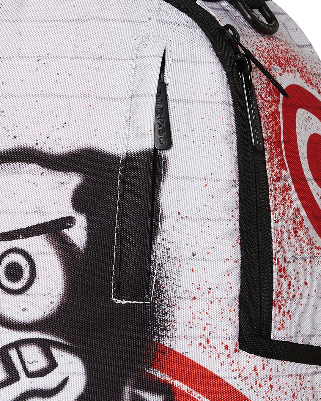 Sprayground - SchwammBob Schablonen Wand DLXR Rucksack