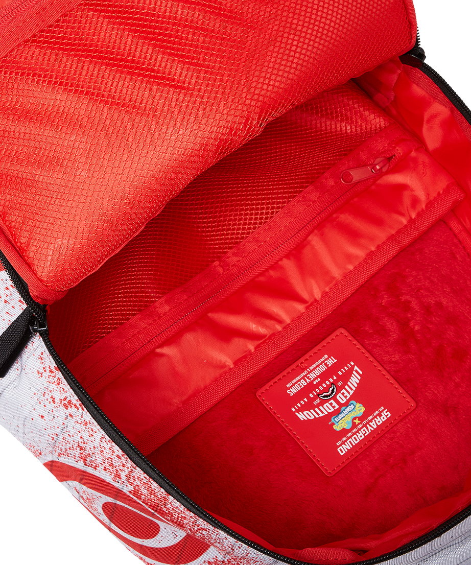 Sprayground - SchwammBob Schablonen Wand DLXR Rucksack