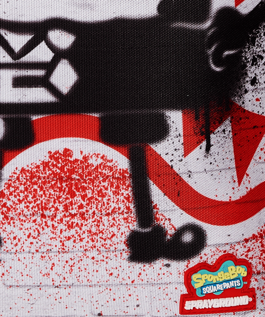 Sprayground - SchwammBob Schablonen Wand DLXR Rucksack