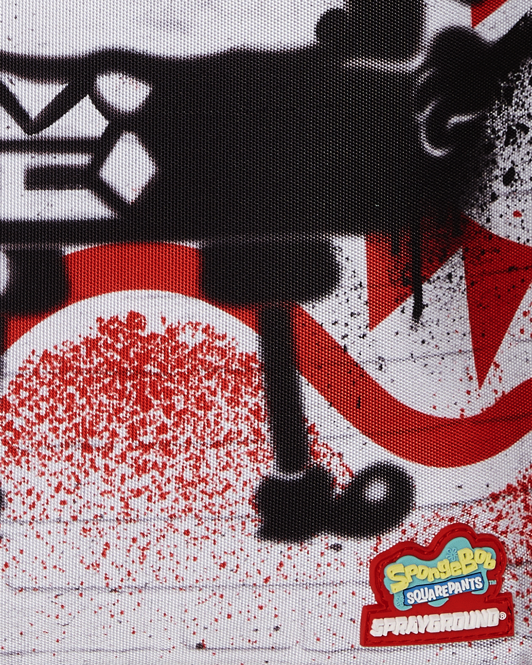 Sprayground - SchwammBob Schablonen Wand DLXR Rucksack