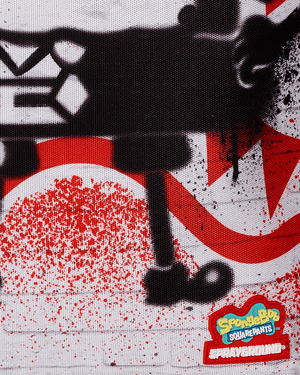 Sprayground – SpongeBob Schablonen Wand DLXR Rucksack