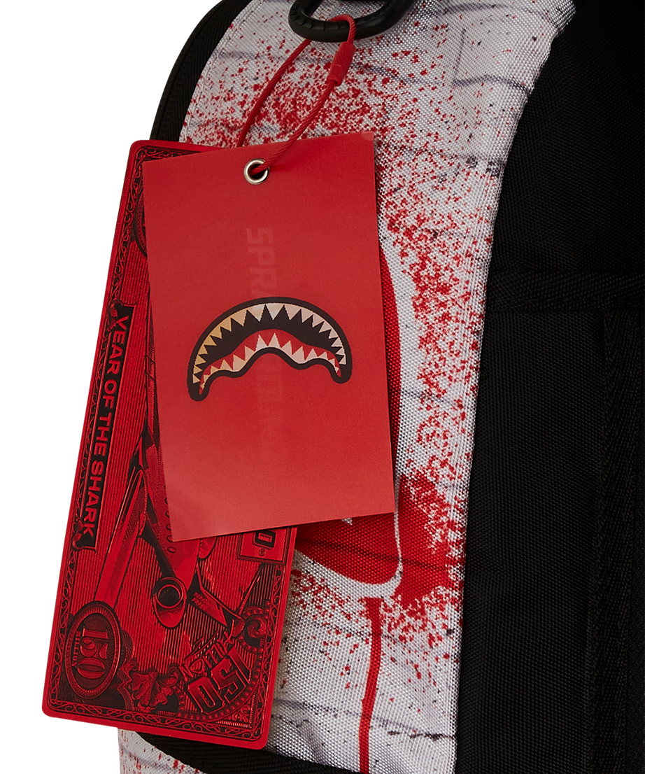 Sprayground - SchwammBob Schablonen Wand DLXR Rucksack