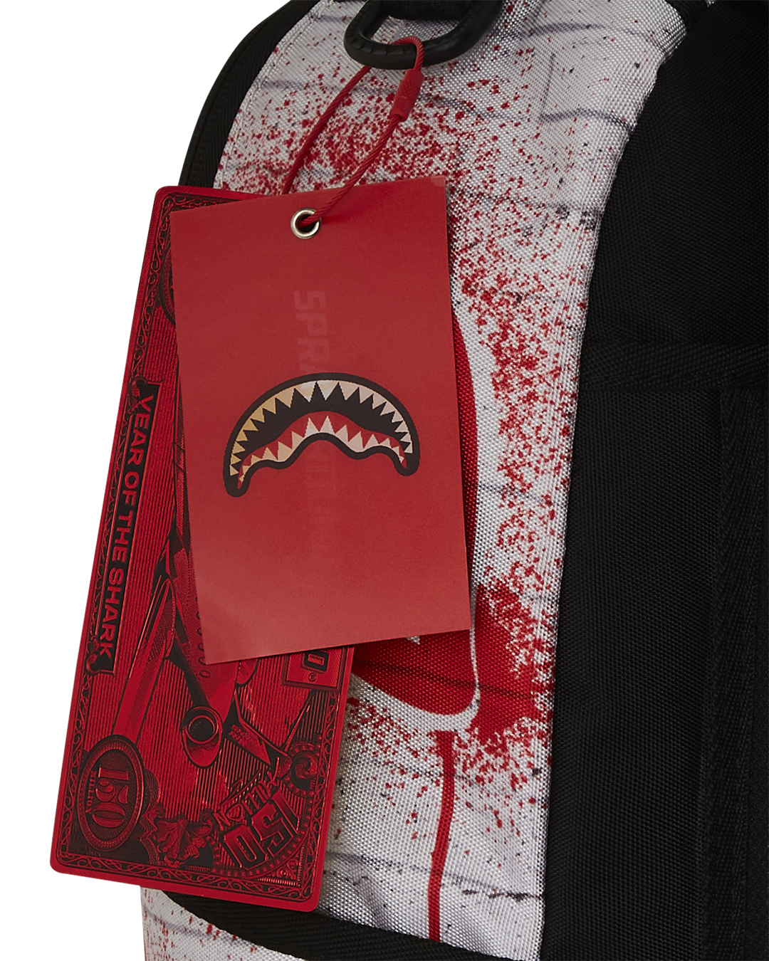 Sprayground - SchwammBob Schablonen Wand DLXR Rucksack