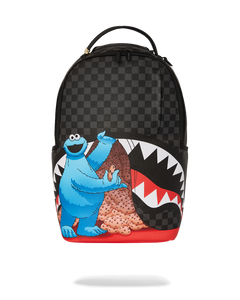 Sprayground - Sesamstraße Krümelmonster Dlxsv Rucksack