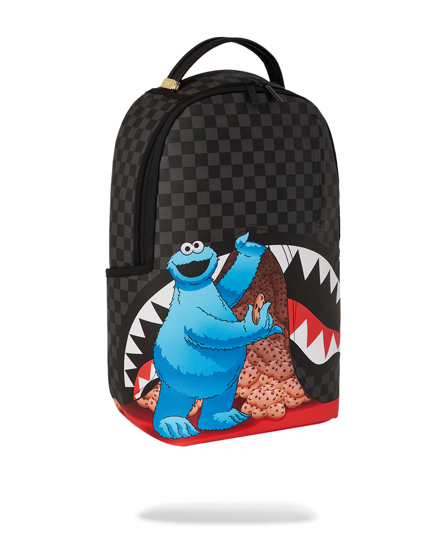 Sprayground - Susam Sokağı Kurabiye Canavarı Dlxsv Sırt Çantası
