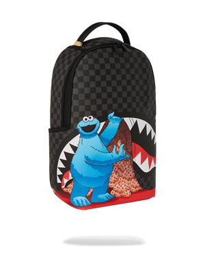 Sprayground - Sesamstraße Krümelmonster Dlxsv Rucksack