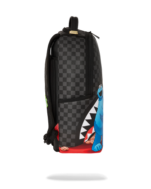 Sprayground - Sesamstraße Krümelmonster Dlxsv Rucksack