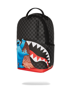 Sprayground - Sesamstraße Krümelmonster Dlxsv Rucksack