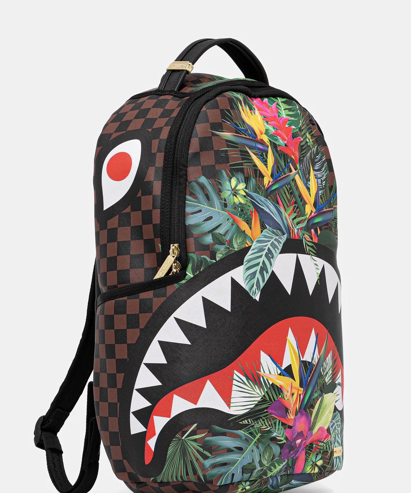 Sprayground - Tropikal Kareli Dlxsv Sırt Çantası