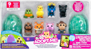 Squishmallows - Adopt Me! Serie 2 10er Pack Mystery Haustier Spielfiguren