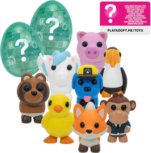 Squishmallows - Adopt Me! Serie 2 10er Pack Mystery Haustier Spielfiguren