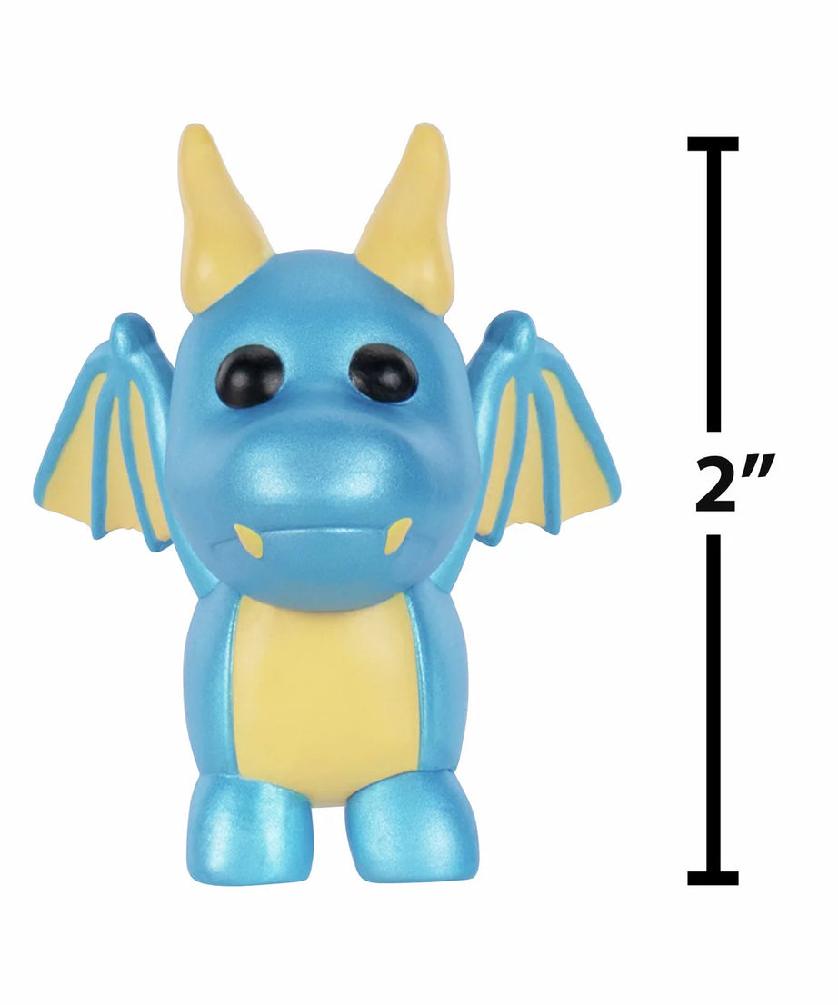 Squishmallows - Adopt Me! 6lı Efsanevi Ejderhalar Oyuncak Figüleri