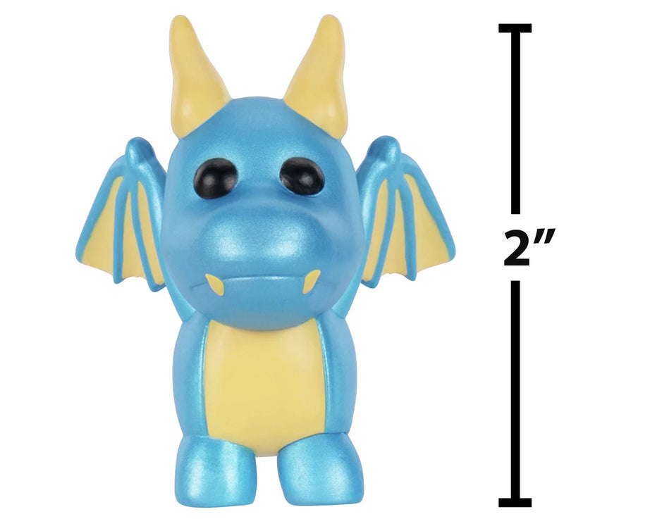 Squishmallows - Adopt Me! 6er Set Legendäre Drachen Spielzeugfiguren