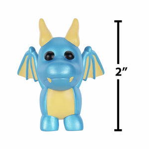 Squishmallows - Adopt Me! 6er Pack legendäre Drachen Spielfiguren