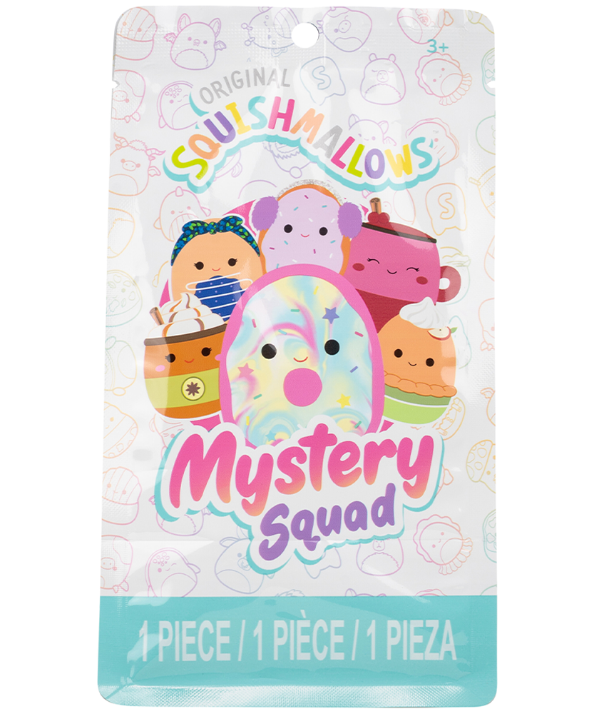 Squishmallows - Mystery Squad Überraschungspaket 13 cm Sonderedition Plüschspielzeug