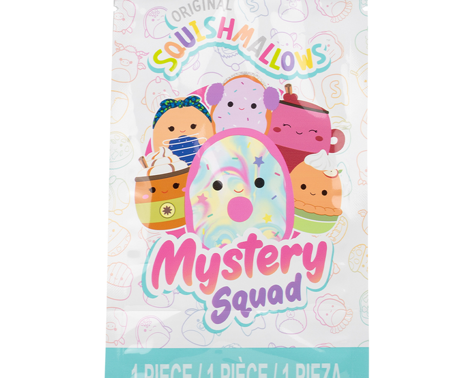 Squishmallows - Mystery Squad Sürpriz Paket 13 cm Özel Seri Peluş Oyuncak