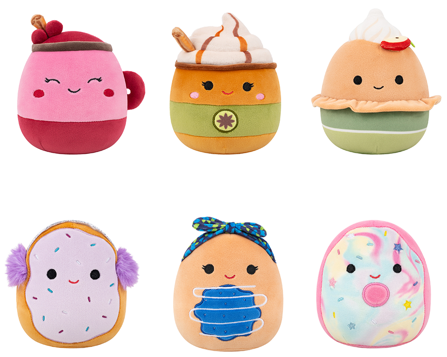 Squishmallows - Mystery Squad Sürpriz Paket 13 cm Özel Seri Peluş Oyuncak