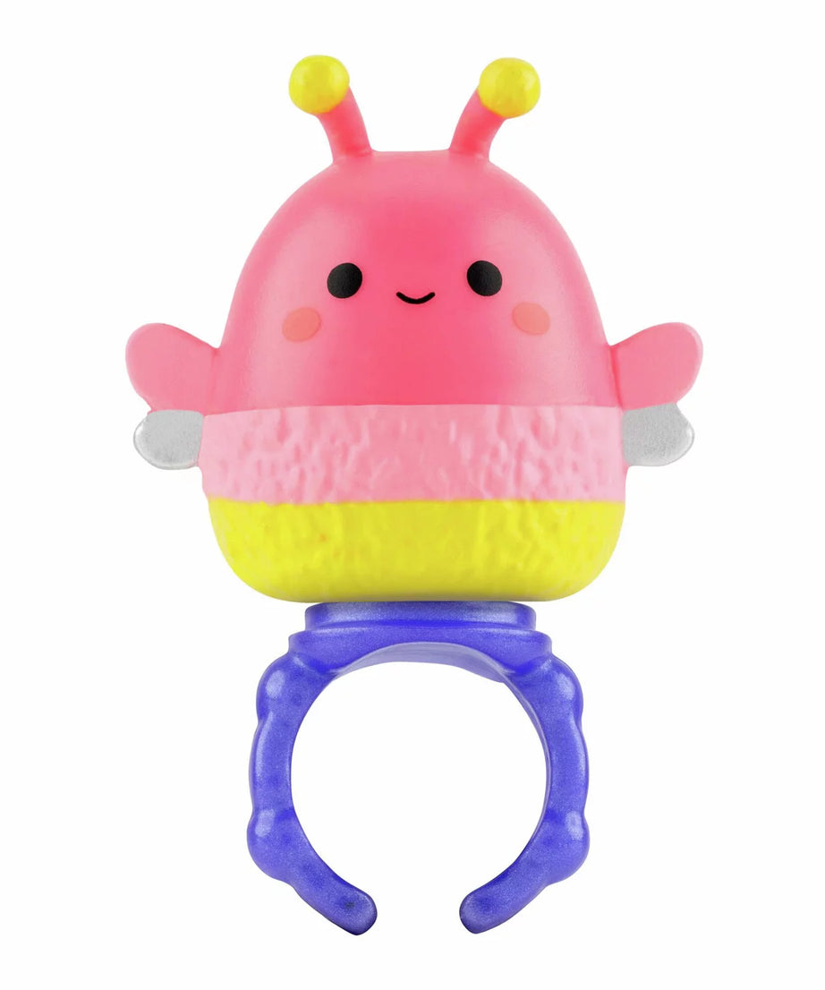 Squishmallows - Squish-a-longs 14 Figuren + Ring Set + 4 Zubehör Sonderedition Spielzeug