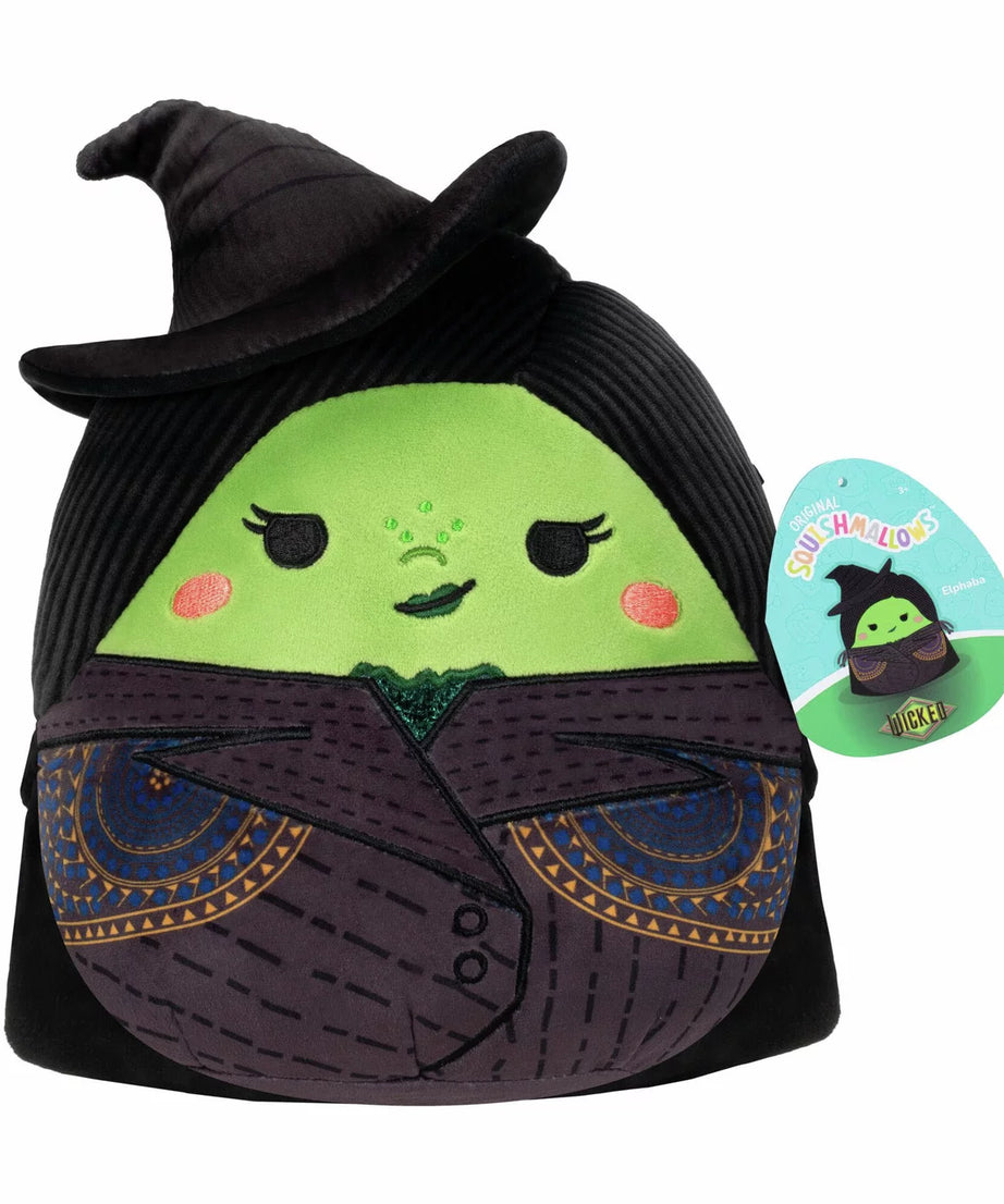 Squishmallows - Böse Elphaba Weiches Plüschspielzeug