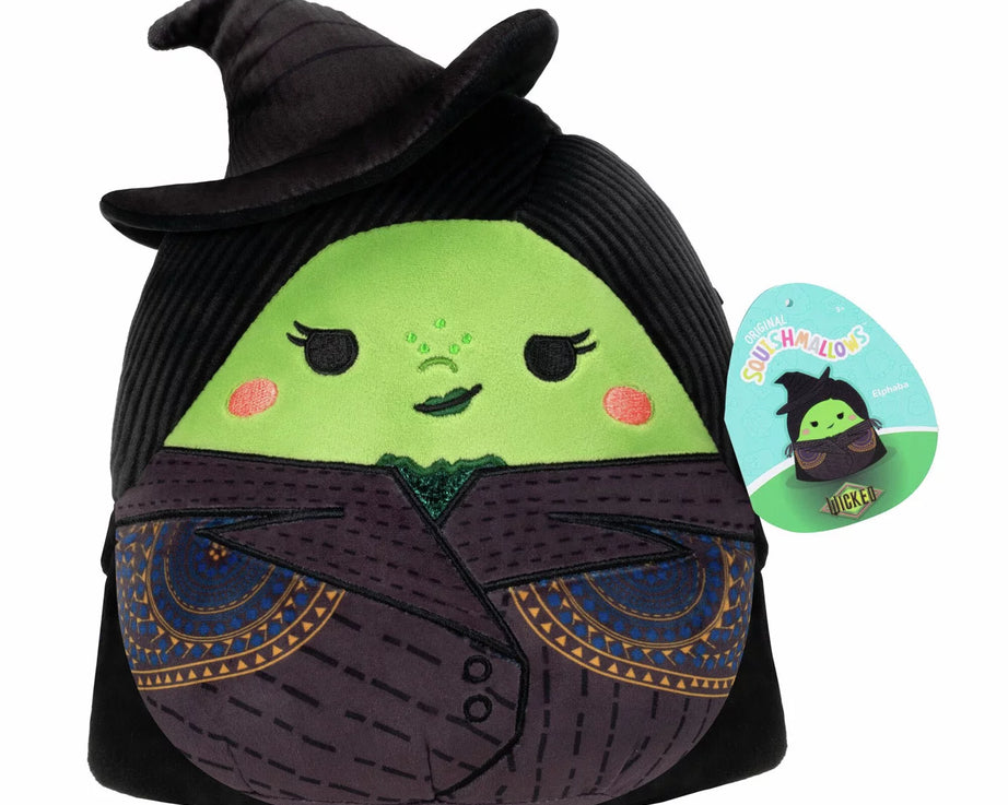 Squishmallows - Böse Elphaba Weiches Plüschspielzeug