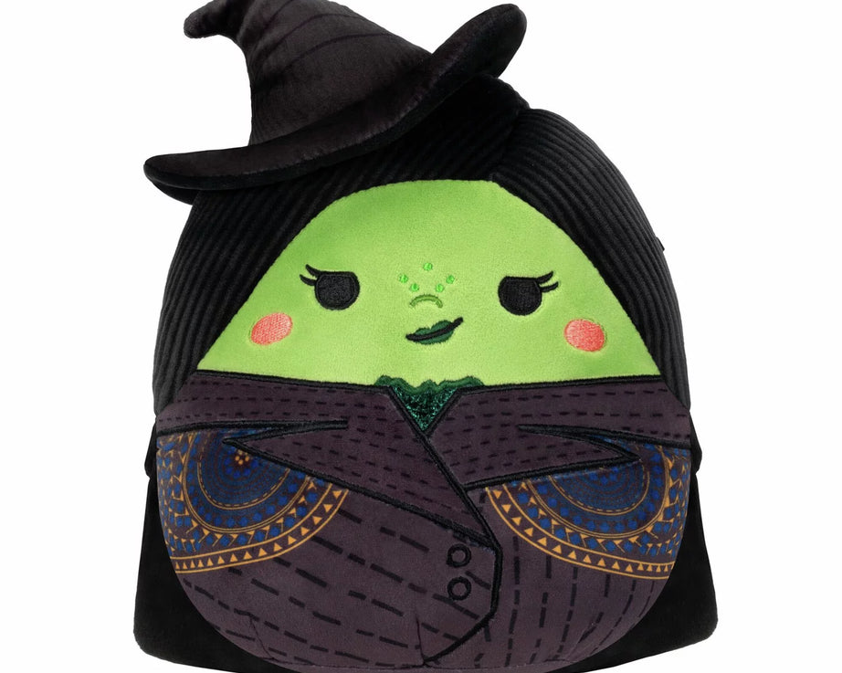 Squishmallows - Böse Elphaba Weiches Plüschspielzeug
