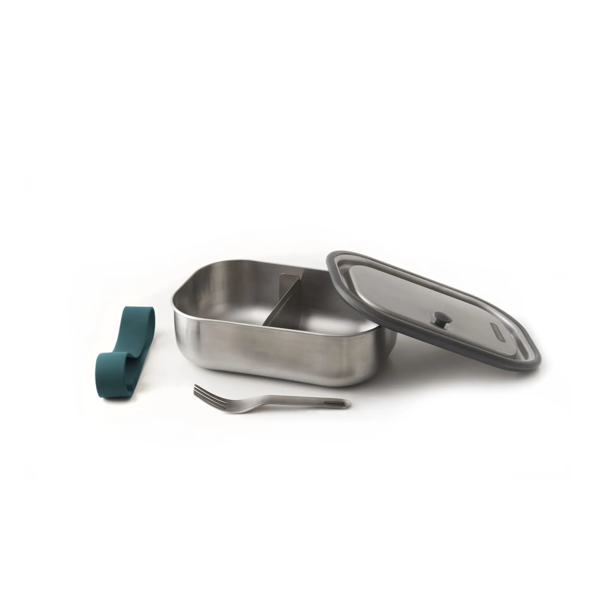Black + Blum - Blaue Edelstahl-Lunchbox