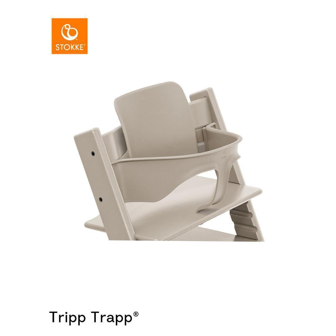 Stokke Tripp Trapp Baby Set²-Highchair Accessories-Cashmere Grey- | Natural Baby Shower