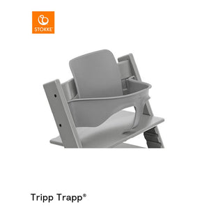 Stokke Tripp Trapp Baby Set 2 - Storm Grey-Highchair Accessories-Storm Grey- | Natural Baby Shower