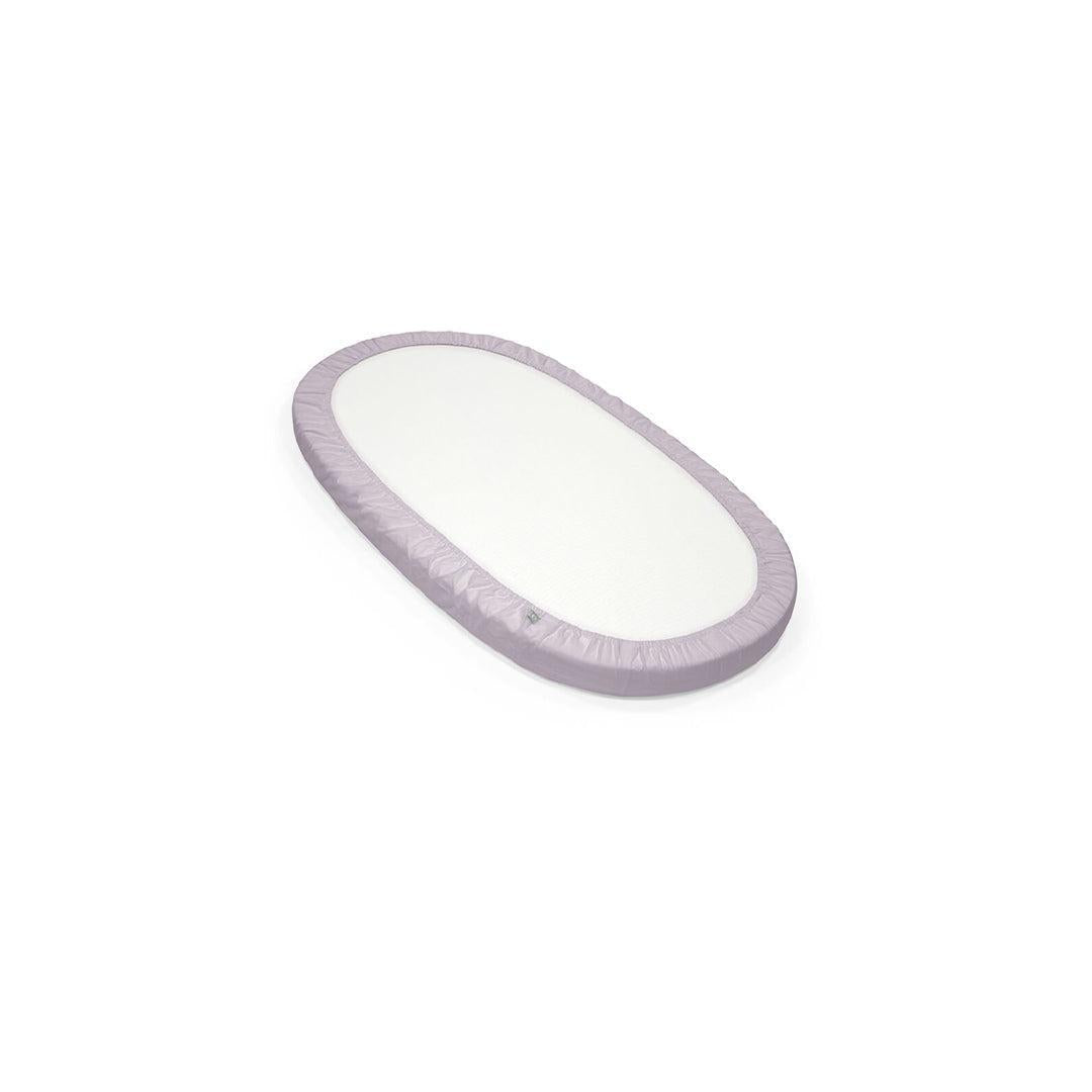 Stokke Sleepi Bed Fitted Sheet - Lavender Osc-Sheets-Lavender Osc- | Natural Baby Shower