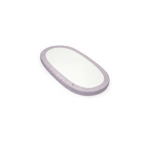 Stokke Sleepi Bed Fitted Sheet - Lavender Osc-Sheets-Lavender Osc- | Natural Baby Shower